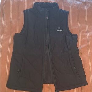 Ororo Black Quilted Heated Vest
